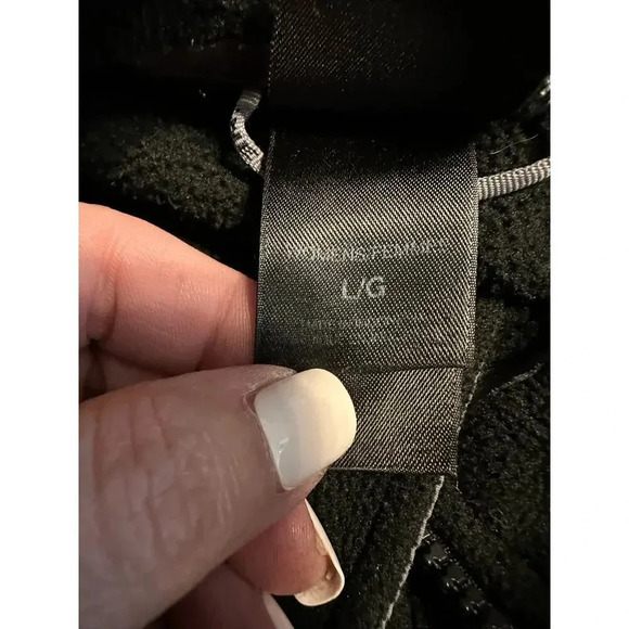 The North Face Full Zip Fleece Jacket Women's Size Large Hiking Active Warm - Picture 3 of 6